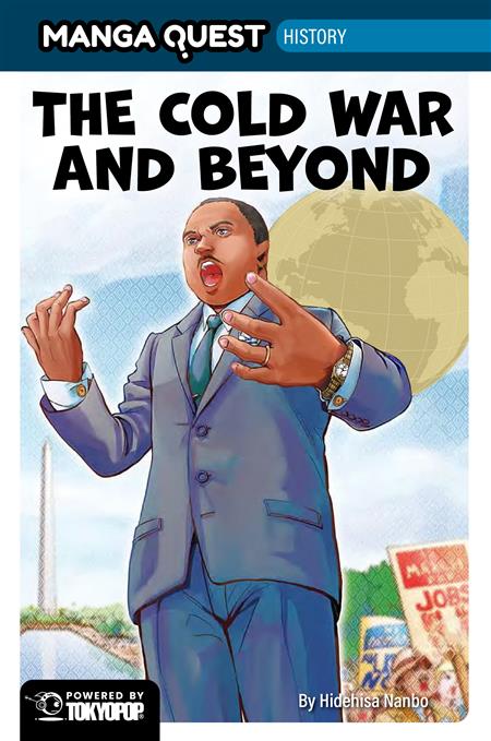 MANGA QUEST HISTORY THE COLD WAR AND BEYOND HC