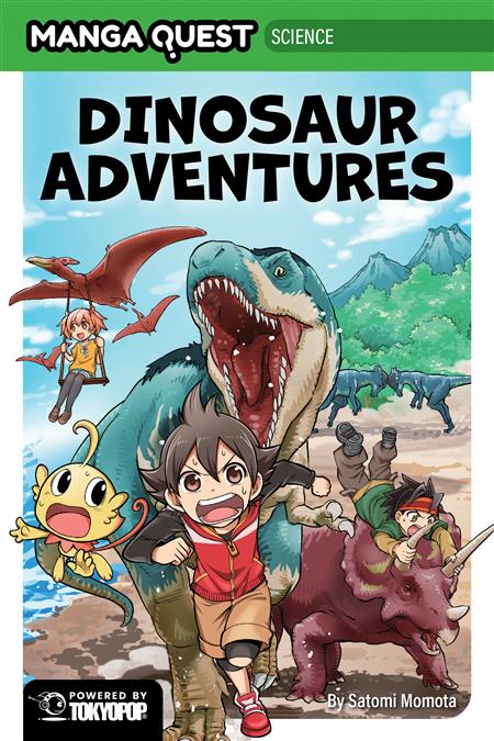 MANGA QUEST SCIENCE DINOSAUR ADVENTURES GN