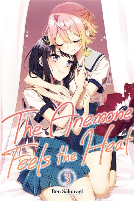 ANEMONE FEELS THE HEAT TP VOL 03