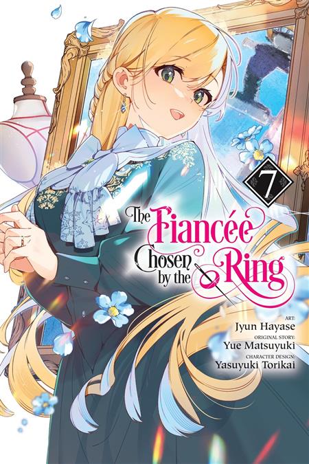 FIANCEE CHOSEN BY THE RING TP VOL 07