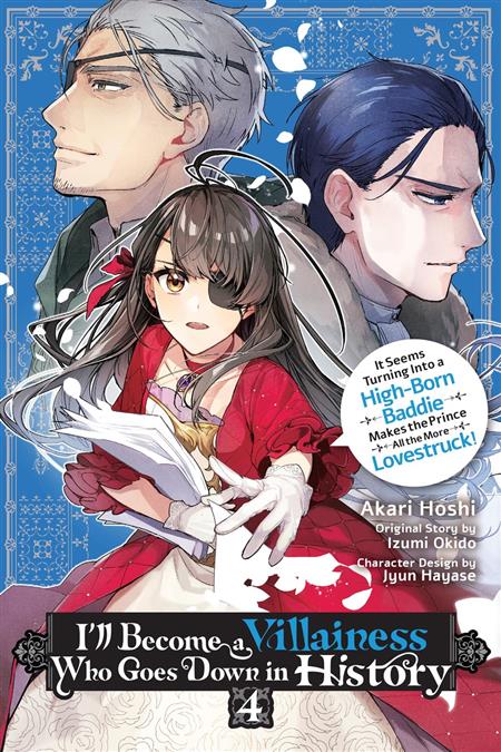 ILL BECOME A VILLAINESS WHO GOES DOWN IN HISTORY TP VOL 04