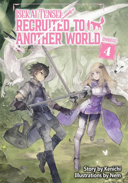 ISEKAI TENSEI RECRUITED TO ANOTHER WORLD LIGHT NOVEL OMNIBUS TP 04