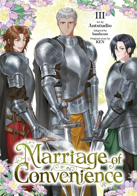 MARRIAGE OF CONVENIENCE TP VOL 03