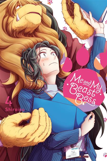 ME AND MY BEAST BOSS TP VOL 04