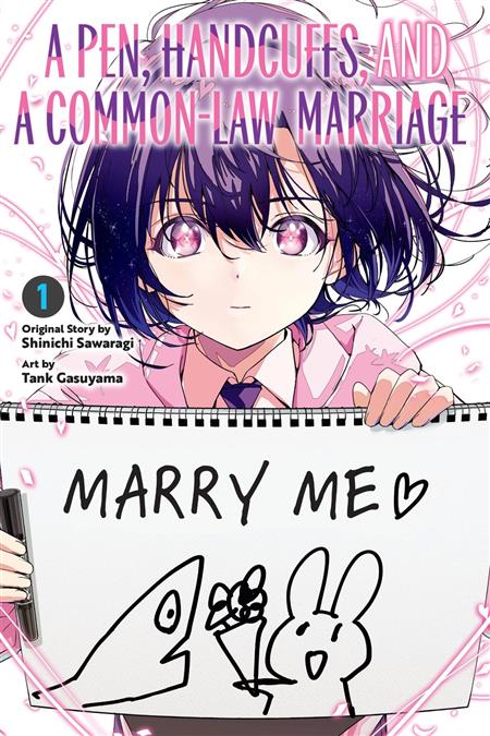 PEN HANDCUFFS AND A COMMON-LAW MARRIAGE TP VOL 01 (MR)