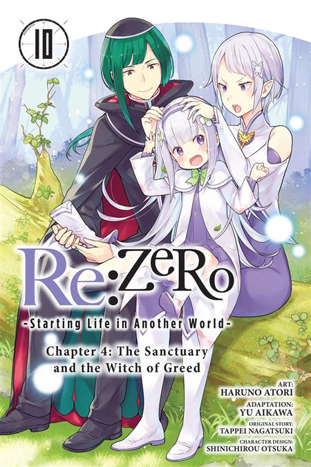REZERO -STARTING LIFE IN ANOTHER WORLD- CHAPTER 4 THE SANCTUARY AND THE WITCH OF GREED TP VOL 10