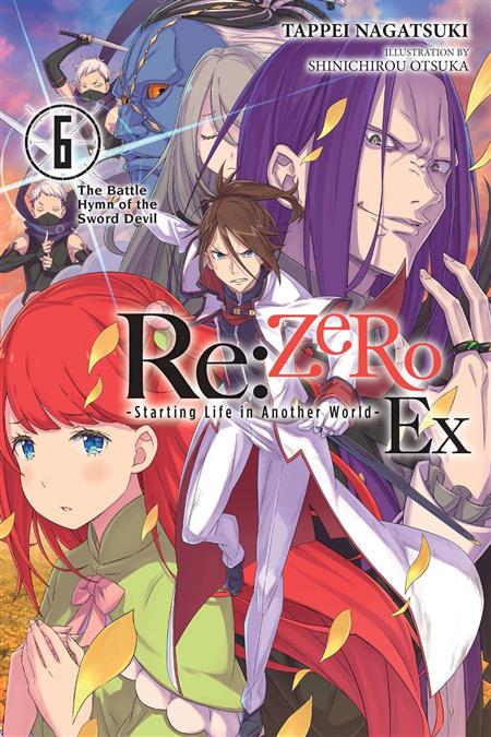REZERO -STARTING LIFE IN ANOTHER WORLD- EX LIGHT NOVEL TP VOL 06