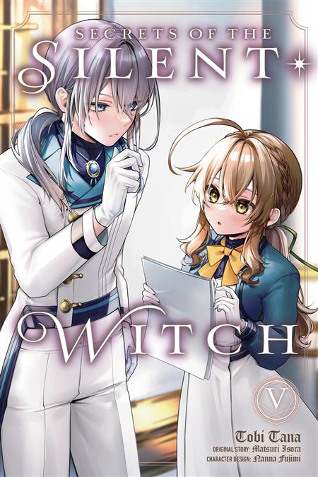 SECRETS OF THE SILENT WITCH TP VOL 05