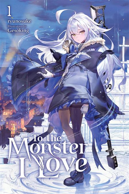 TO THE MONSTER I LOVE NOVEL TP VOL 01