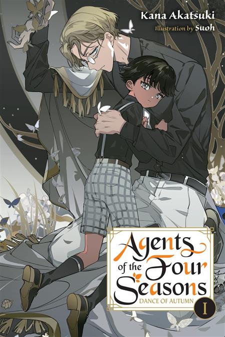 AGENTS OF THE FOUR SEASONS LIGHT NOVEL TP VOL 06