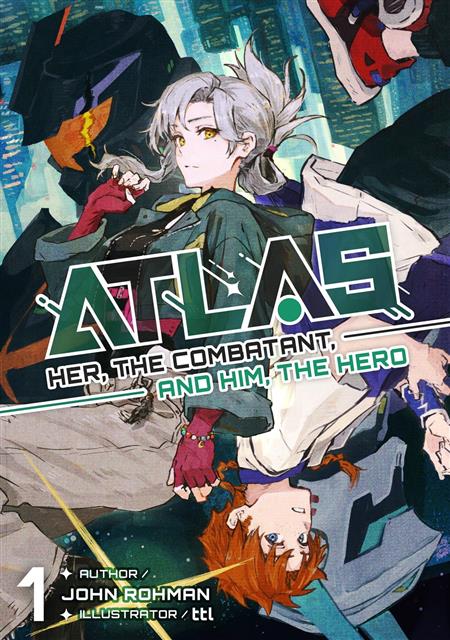 ATLAS HER THE COMBATANT AND HIM THE HERO LIGHT NOVEL TP VOL 01
