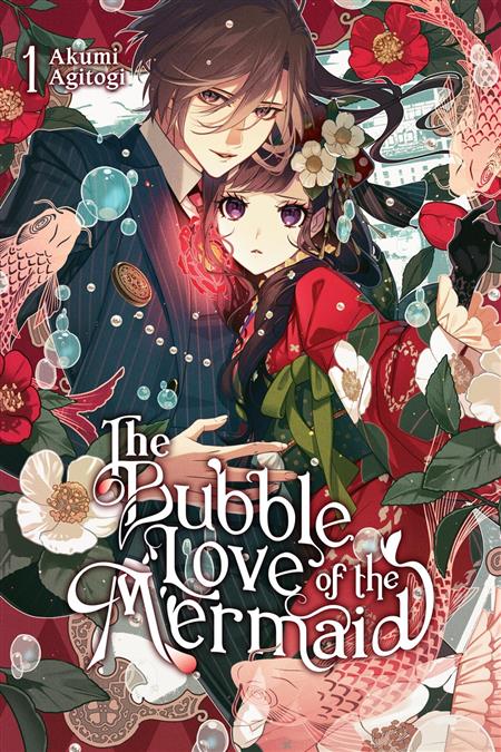 BUBBLE LOVE OF THE MERMAID LIGHT NOVEL TP VOL 01