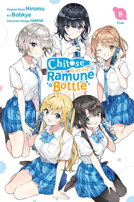 CHITOSE IS IN THE RAMUNE BOTTLE TP VOL 08