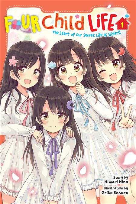 FOUR CHILD LIFE LIGHT NOVEL TP VOL 01