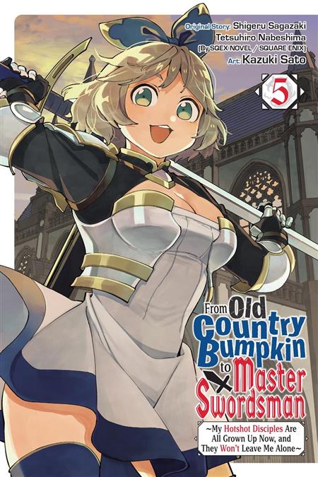 FROM OLD COUNTRY BUMPKIN TO MASTER SWORDSMAN TP VOL 05