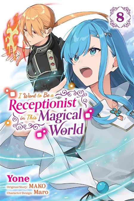 I WANT TO BE A RECEPTIONIST IN THIS MAGICAL WORLD TP VOL 08