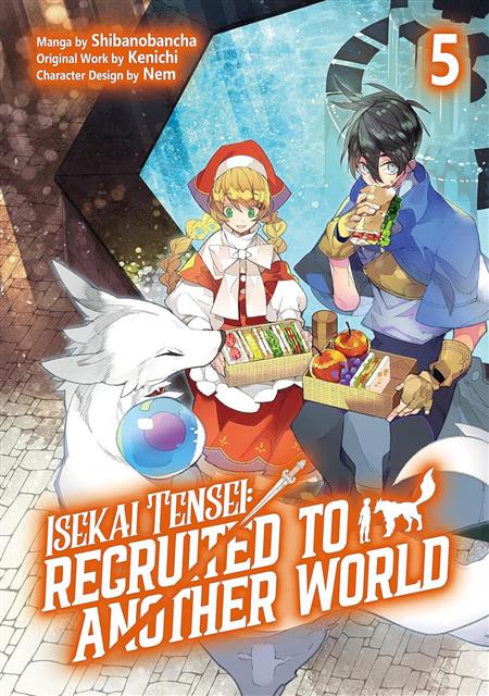 ISEKAI TENSEI RECRUITED TO ANOTHER WORLD TP VOL 05