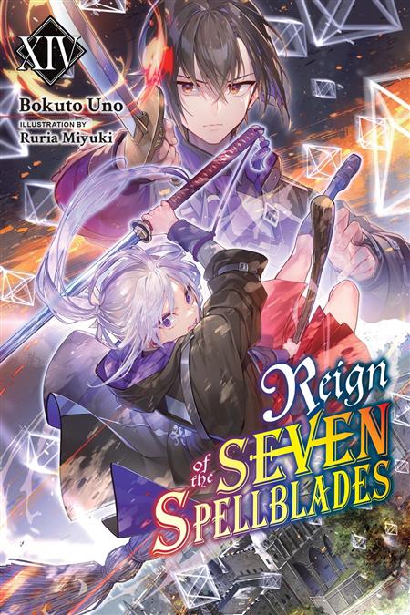 REIGN OF THE SEVEN SPELLBLADES LIGHT NOVEL TP VOL 14