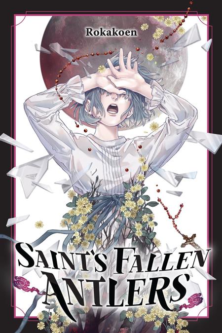 SASAKI AGENCY SERIES LIGHT NOVEL TP VOL 03 SAINTS FALLEN ANTLERS