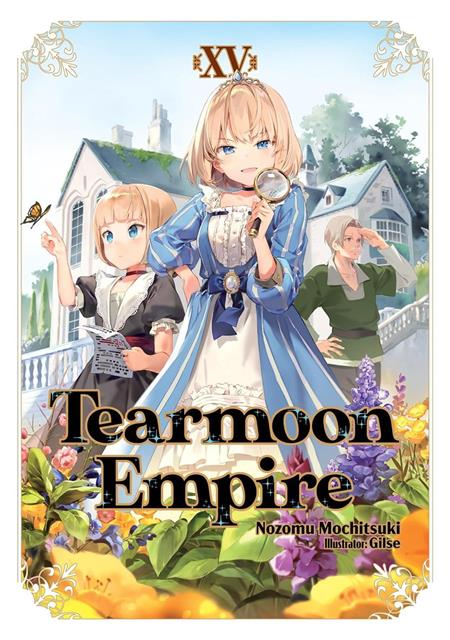 TEARMOON EMPIRE LIGHT NOVEL TP VOL 15