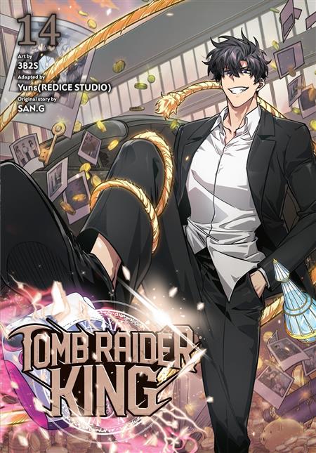 TOMB RAIDER KING TP VOL 14