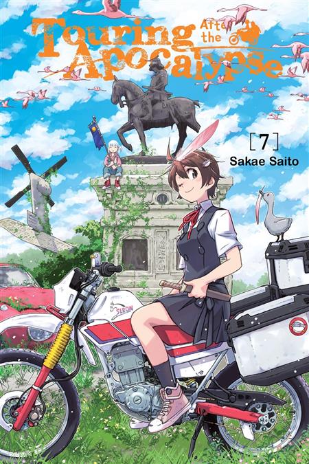 TOURING AFTER THE APOCALYPSE TP VOL 07