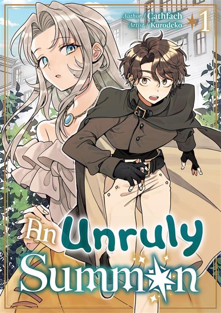 UNRULY SUMMON LIGHT NOVEL TP VOL 01