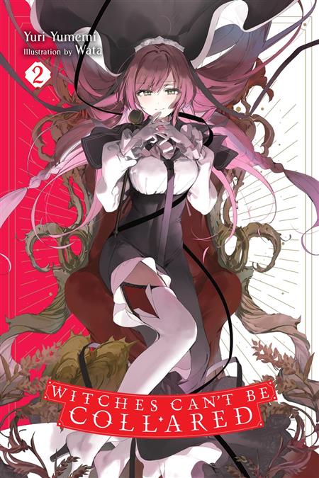 WITCHES CANT BE COLLARED LIGHT NOVEL TP VOL 02