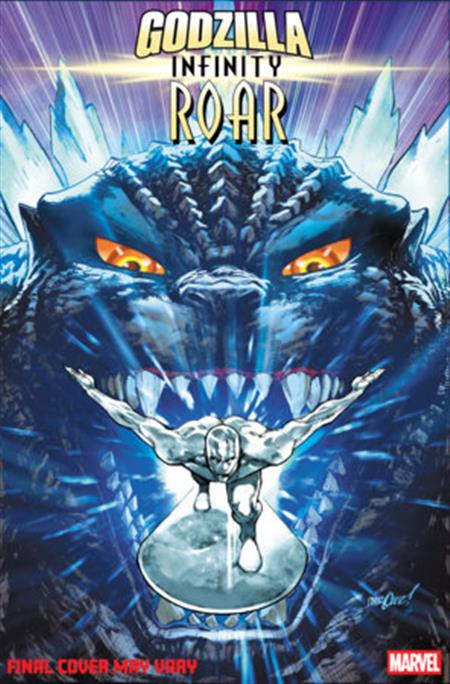 GODZILLA INFINITY ROAR #1 DAVID MARQUEZ 2ND PRINTING VARIANT