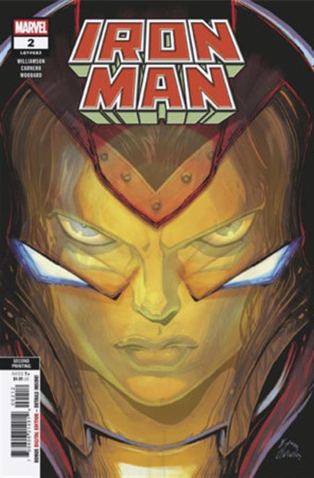 IRON MAN #2 RYAN STEGMAN 2ND PRINTING VARIANT