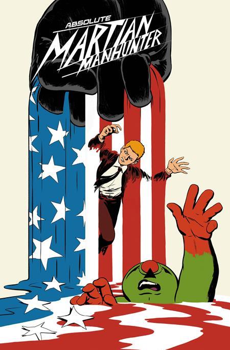 ABSOLUTE MARTIAN MANHUNTER #10 CVR A JAVIER RODRIGUEZ