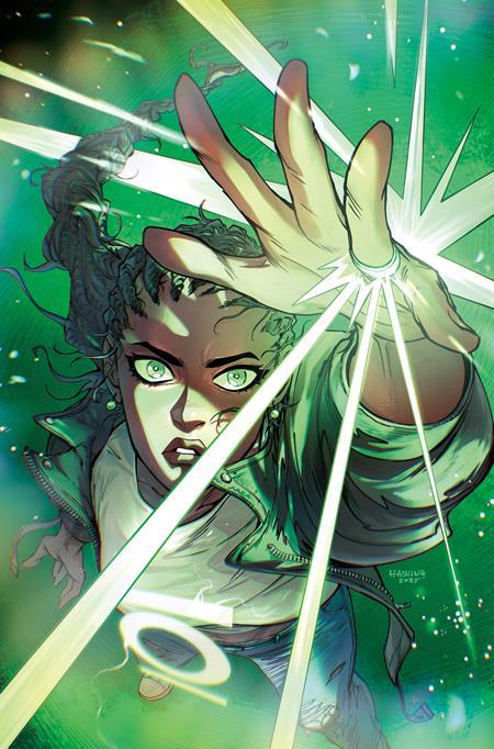 ABSOLUTE GREEN LANTERN #12 CVR C HAINING CARD STOCK VAR