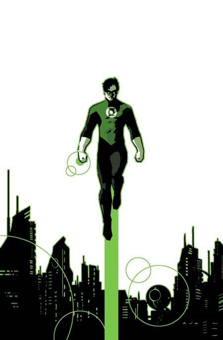 GREEN LANTERN #33 CVR C DAVID AJA CARD STOCK VAR (#600)