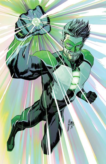 GREEN LANTERN #33 CVR G GUILLEM MARCH GLOW-IN-THE-DARK VAR (#600)