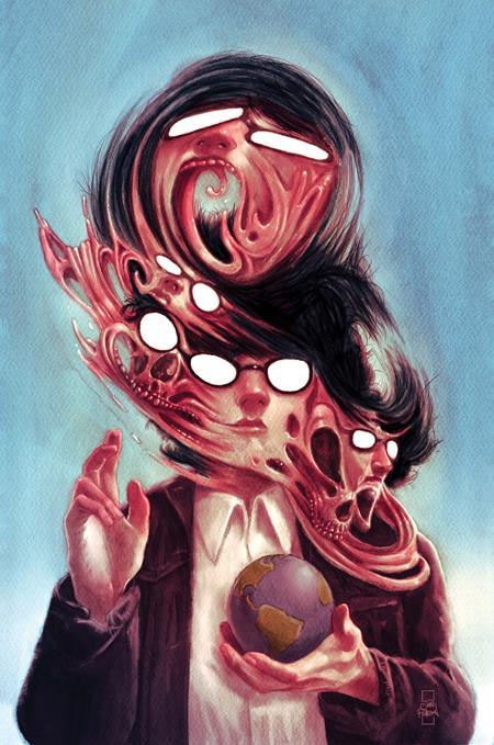 NICE HOUSE BY THE SEA #8 (OF 12) CVR C JOHN J PEARSON CARD STOCK VAR (MR)