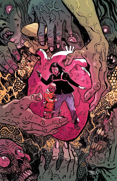 BLEEDING HEARTS #2 CVR C DILLON SNOOK CARD STOCK VAR (MR)