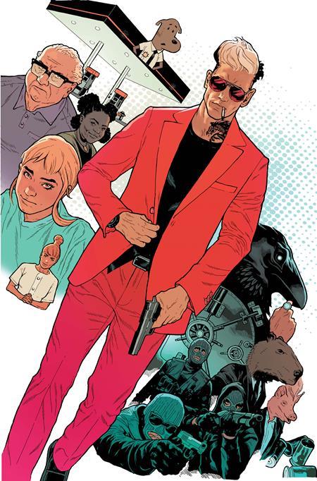 END OF LIFE #2 CVR C JEFF SPOKES CARD STOCK VAR (MR)