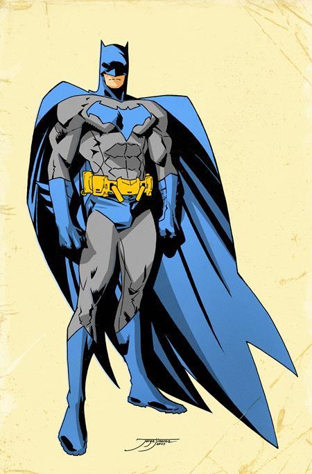 BATMAN #7 CVR H JORGE JIMENEZ CORNER BOX SPOT FOIL VAR