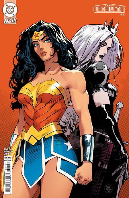 WONDER WOMAN #31 CVR C DAN MORA CARD STOCK VA