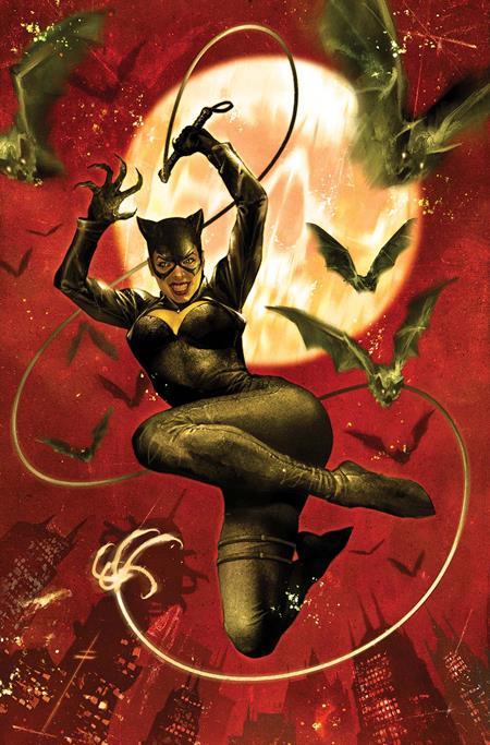 CATWOMAN #85 CVR A SEBASTIAN FIUMARA