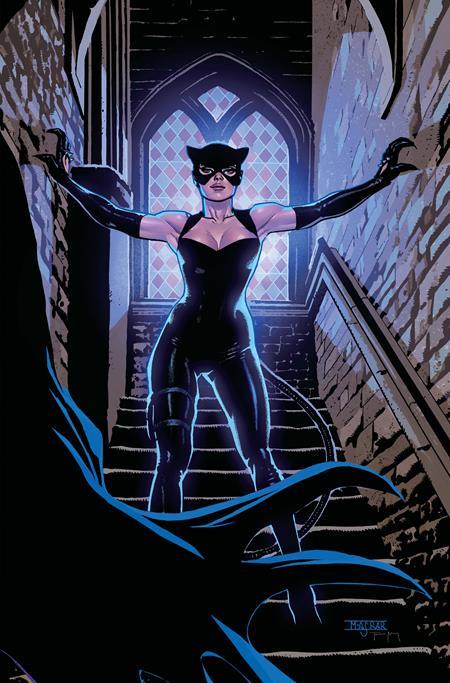 CATWOMAN #85 CVR C MAHMUD ASRAR CARD STOCK VAR