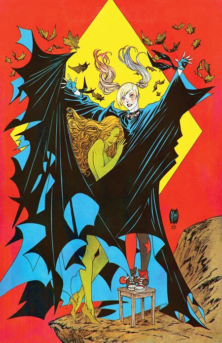 HARLEY QUINN #60 CVR C GUILLEM MARCH CARD STOCK VAR