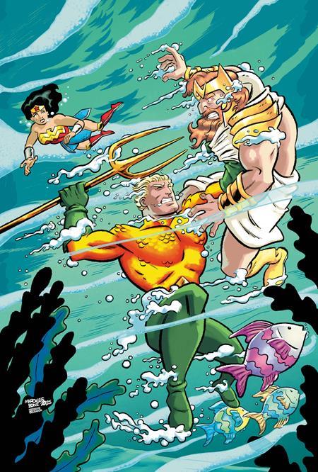 EMPEROR AQUAMAN #15 CVR F ANTHONY MARQUES CARD STOCK VAR