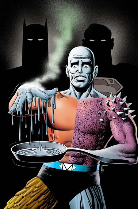 JUSTICE LEAGUE UNLIMITED #17 CVR C BRIAN BOLLAND CARD STOCK VAR