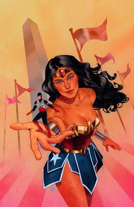 JUSTICE LEAGUE UNLIMITED #17 CVR D KEVIN WADA CARD STOCK VAR