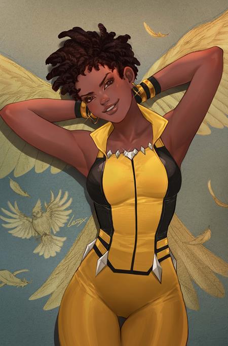 JUSTICE LEAGUE UNLIMITED #17 CVR F LESLEY LEIRIX LI WOMENS HISTORY MONTH CARD STOCK VAR