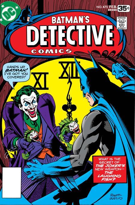 DETECTIVE COMICS #475 FACSIMILE EDITION CVR A MARSHALL ROGERS (2026 EDITION)