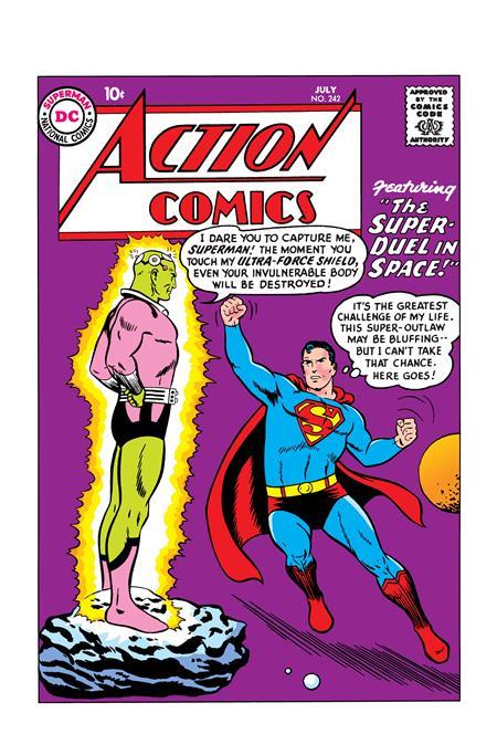 ACTION COMICS #242 FACSIMILE EDITION CVR A CURT SWAN