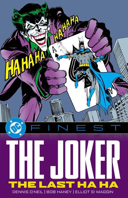 DC FINEST THE JOKER THE LAST HA HA TP