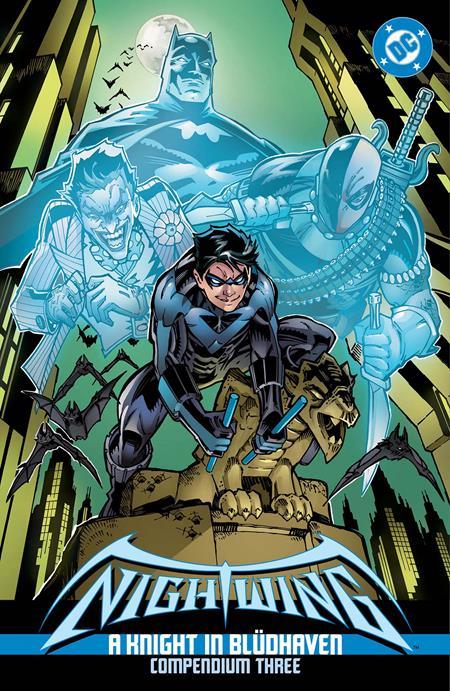 NIGHTWING A KNIGHT IN BLUDHAVEN TP COMPENDIUM 03
